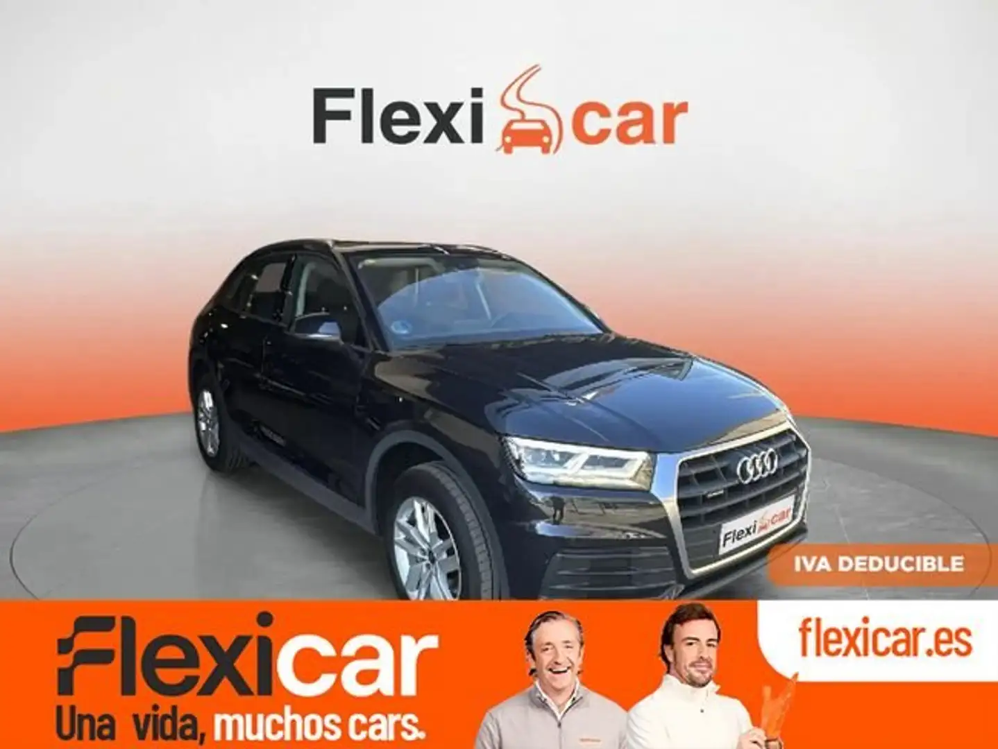 Audi Q5 40+TDI+150kW+%28204CV%29+quattro+S+tronic Negro - 1