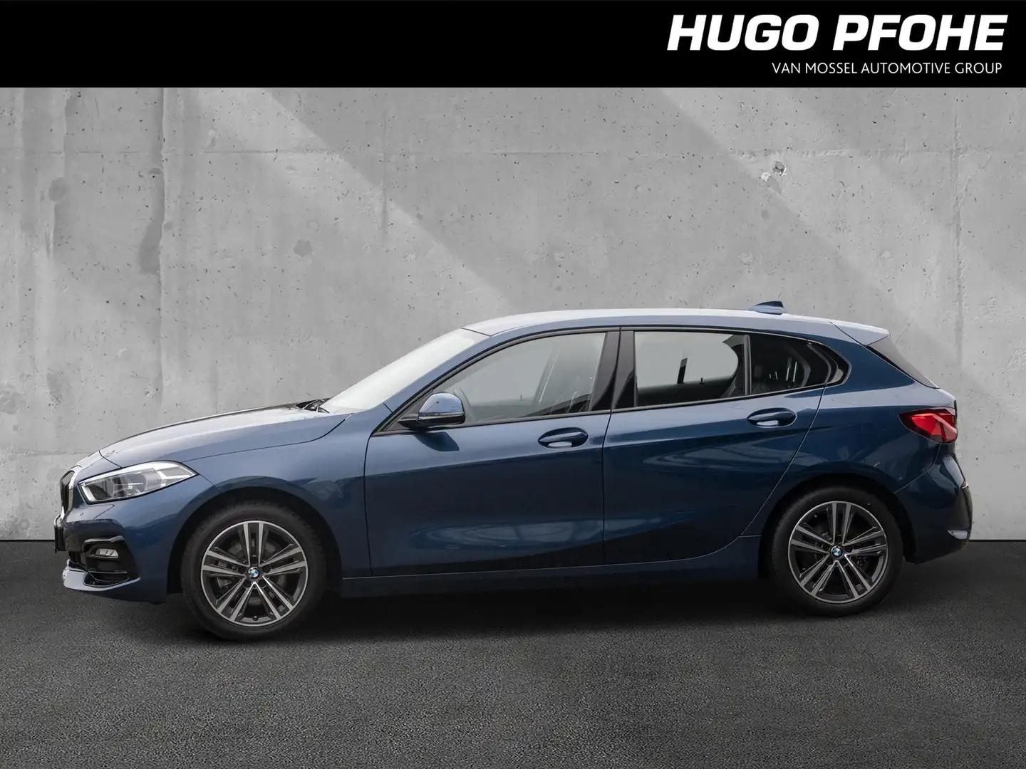 BMW 116 d Sport Line. Navi Prof. Blau - 2