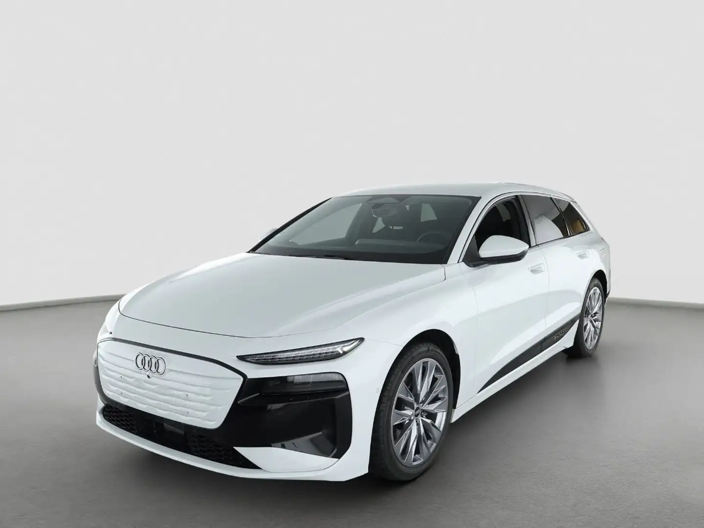 Audi A6 Avant e-tron e-tron 210 kW 360 ACC AHK AUT LM Weiß - 2