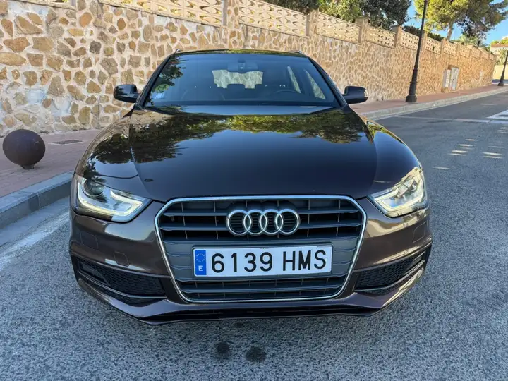 Audi A4 2013, foto 29