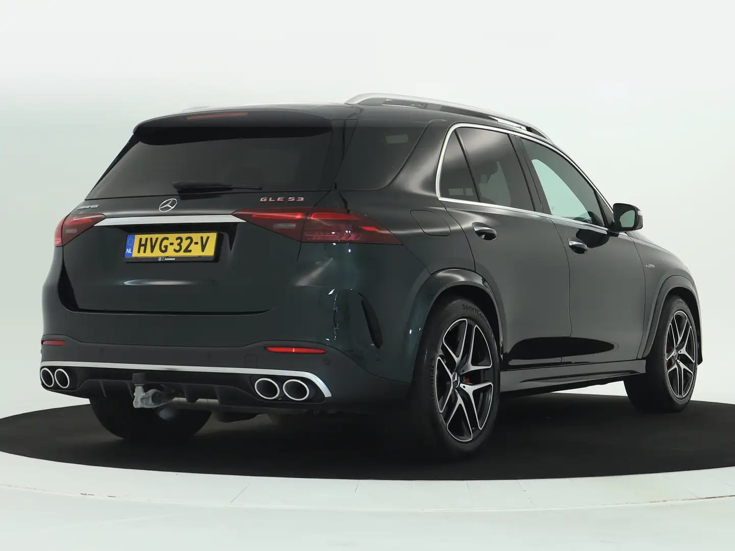 Mercedes-Benz GLE 53 AMG Hybrid 4MATIC+ | Airmatic | Trekhaak | Panoramadak Groen - 2
