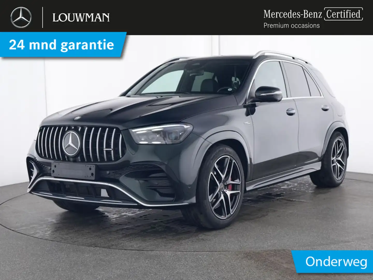 Mercedes-Benz GLE 53 AMG Hybrid 4-MATIC+ 624 pk | Airmatic | Trekhaak | Pan Verde - 1