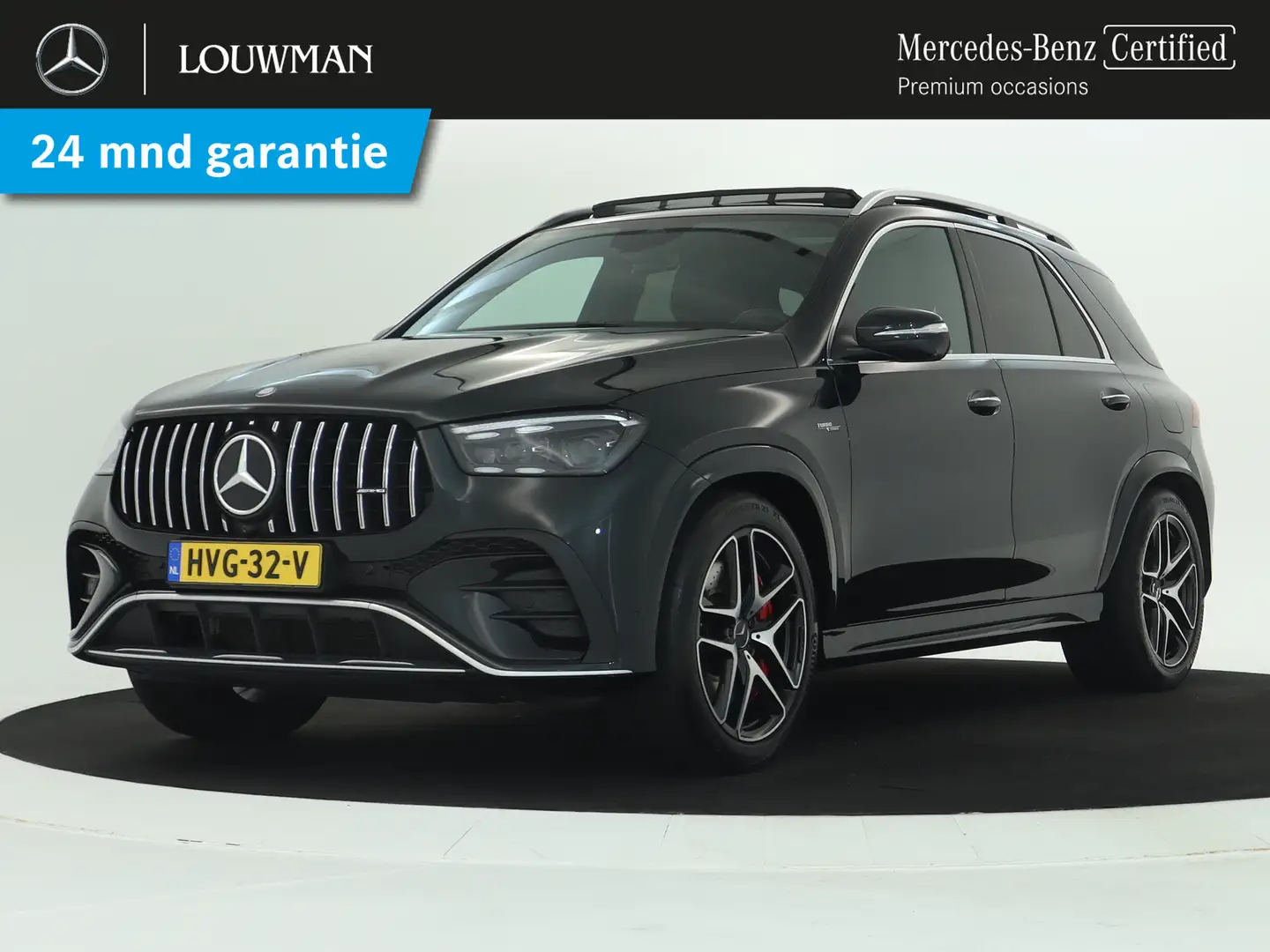Mercedes-Benz GLE 53 AMG Hybrid 4MATIC+ | Airmatic | Trekhaak | Panoramadak Groen - 1