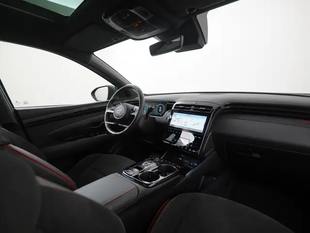 Hyundai Tucson view 2