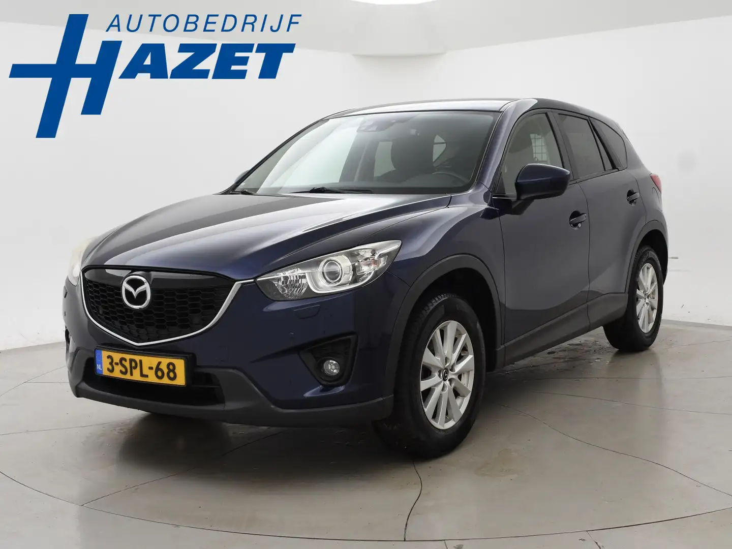 Mazda CX-5 2.0 165 PK SKYLEASE + TREKHAAK | STOELVERW. | NAVI Blauw - 1