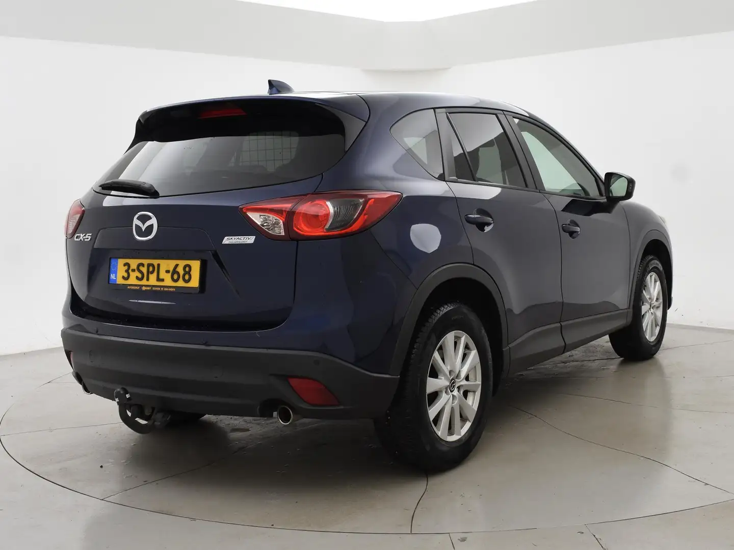 Mazda CX-5 2.0 165 PK SKYLEASE + TREKHAAK | STOELVERW. | NAVI Blauw - 2