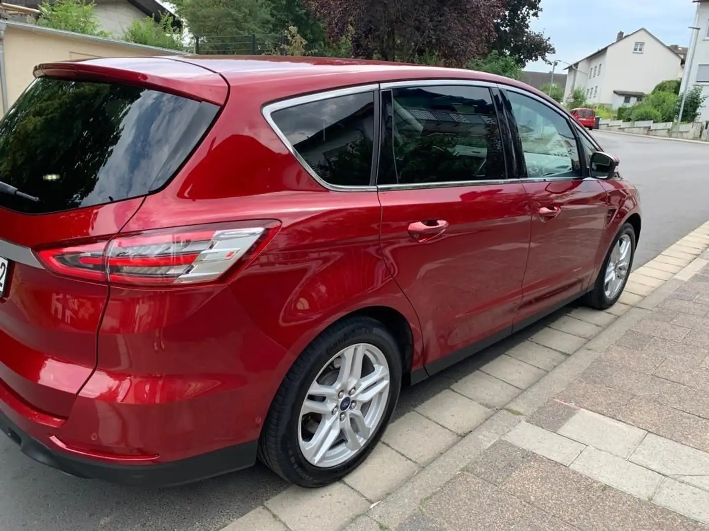 Ford S-Max Rosso - 2