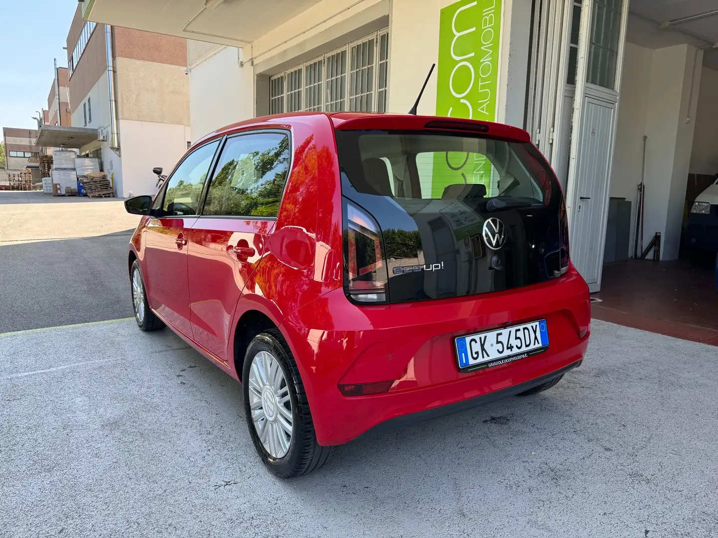 Volkswagen up! 1.0 eco up! 5PORTE GARANZIA 24 MESI TELECAMERA-PDC Rosso - 2