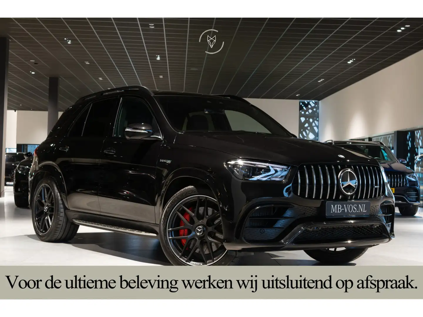 Mercedes-Benz GLE 63 AMG S 4M+ Facelift Carbon|Standkachel|Massage|Ruitlede Schwarz - 1