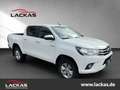 Toyota Hilux Double Cab Comfort 4x4 2.4 D-4D*AHK Blanc - thumbnail 7
