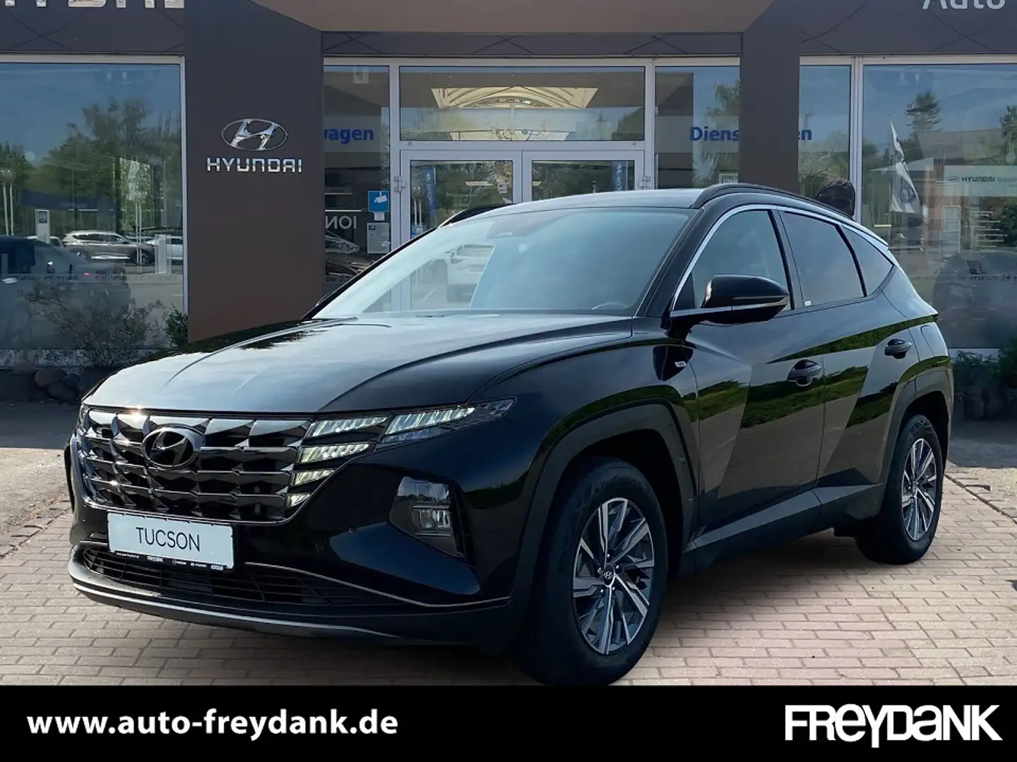 Hyundai TUCSON 1.6 T-GDI M/T 2WD (48V) Select Navi SHZ LED Noir - 1