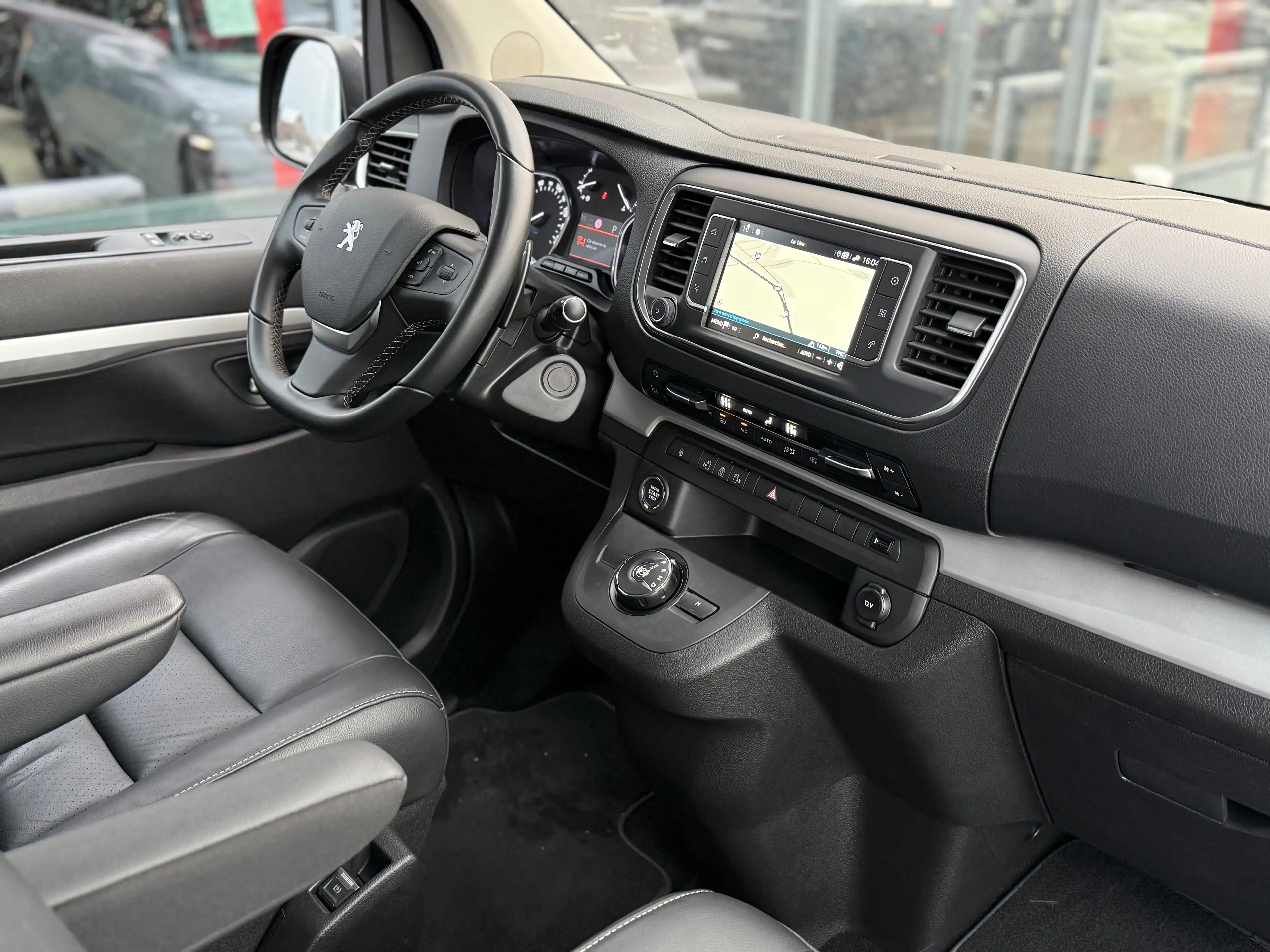 Peugeot Traveller 2.0HDi L3 TVAC DOUBLE CAB 5PL AUTO GPS CAMERA — photo 12