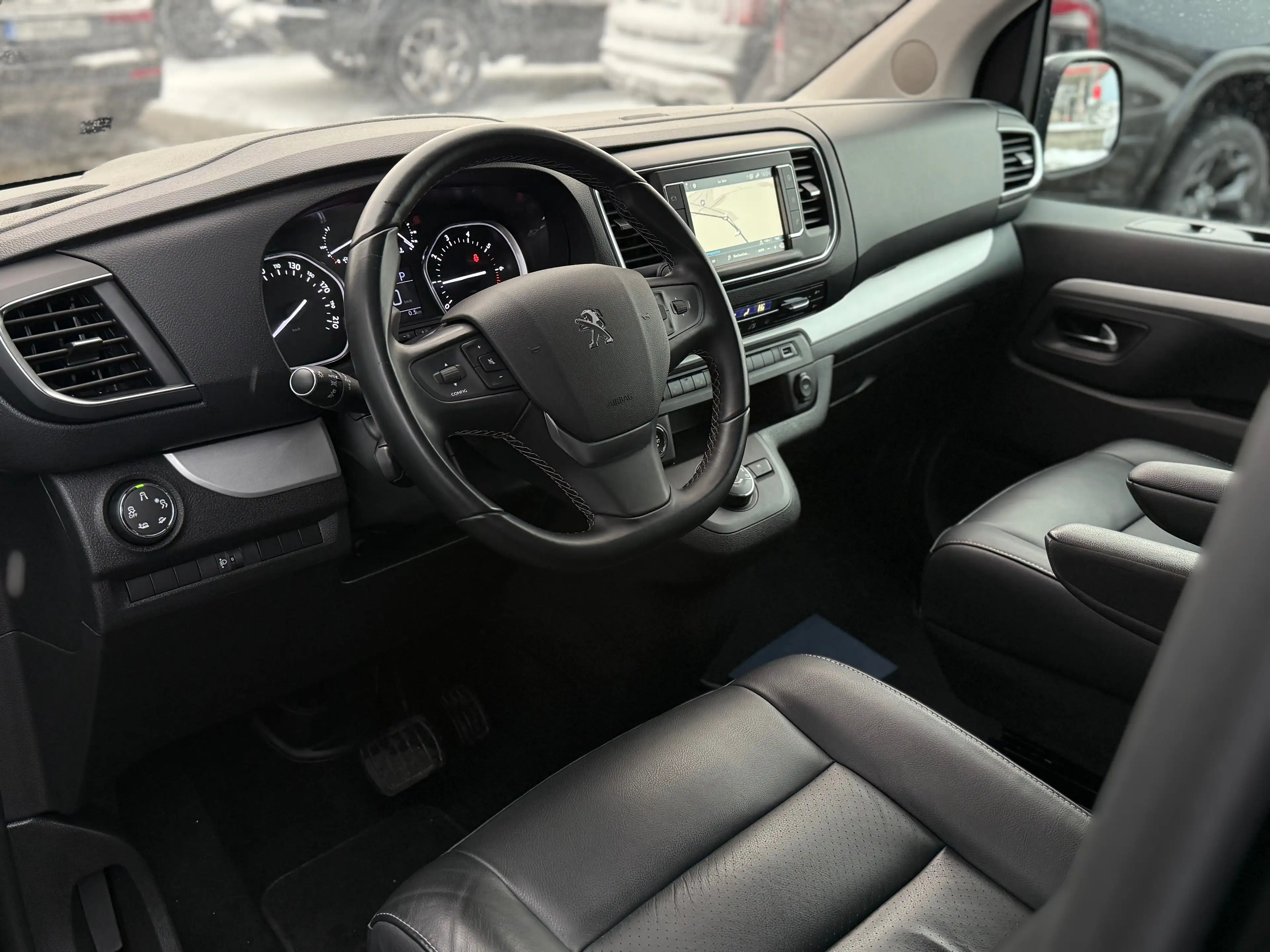 Peugeot Traveller 2.0HDi L3 TVAC DOUBLE CAB 5PL AUTO GPS CAMERA — photo 10
