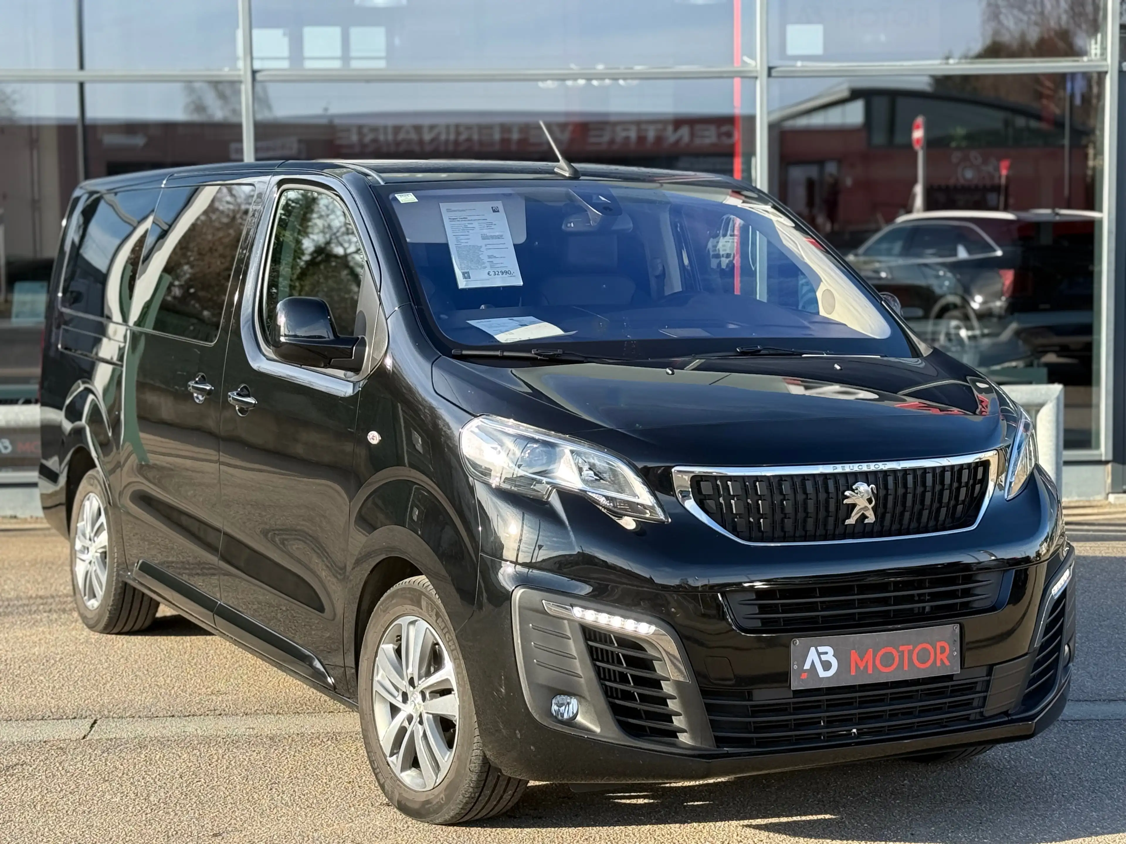 Peugeot Traveller 2.0HDi L3 TVAC DOUBLE CAB 5PL AUTO GPS CAMERA