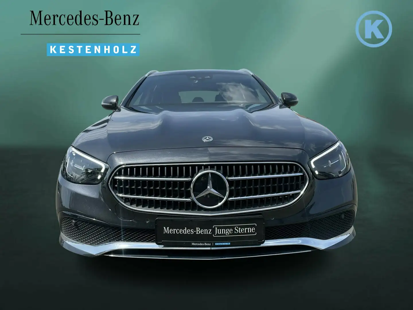 Mercedes-Benz E 400 E 400 d 4M T AVANTGARDE+DISTRO+ABC+AHK+KAMERA Navi Grau - 2