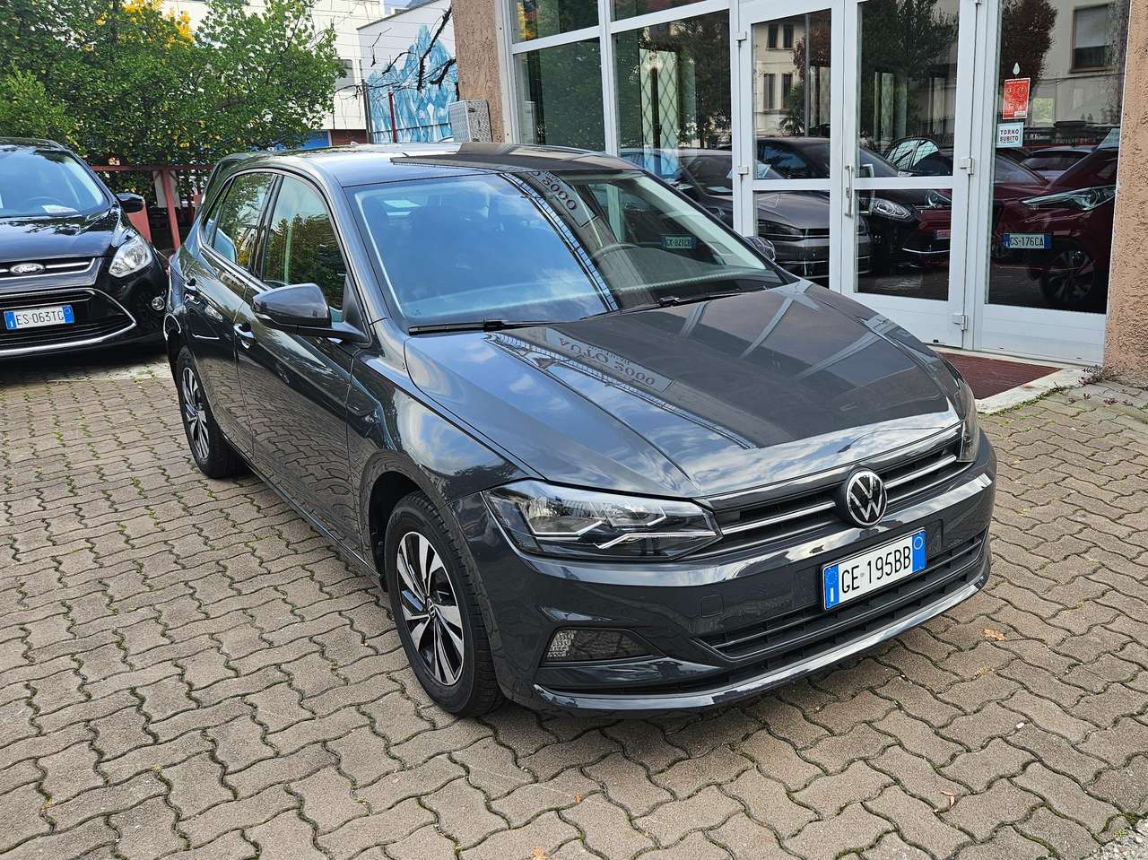 Volkswagen Polo Polo 5p 1.0 evo Comfortline 80cv NAVY-CRUISE-CARPL