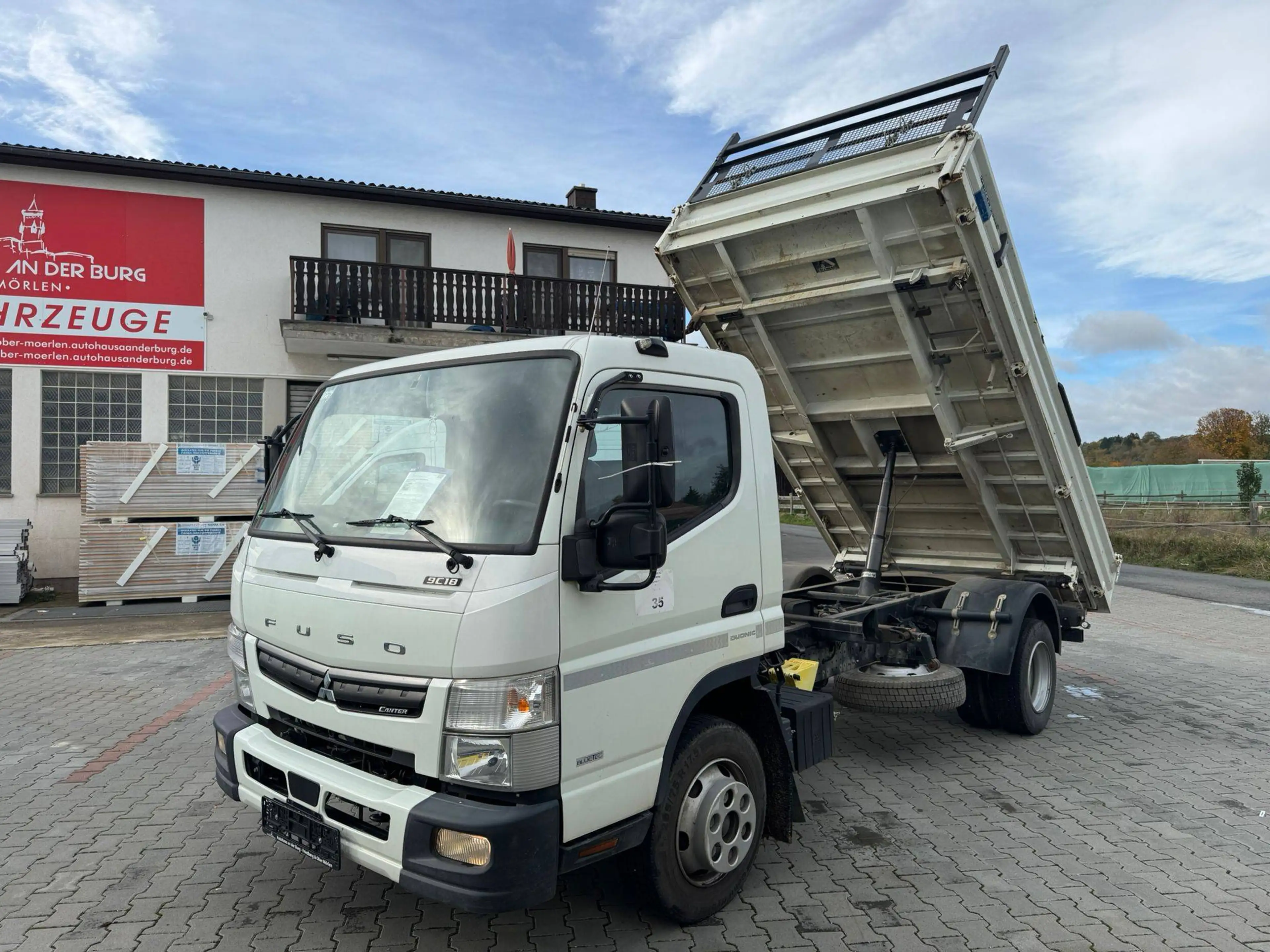 Mitsubishi Canter Fuso Canter 3 Seiten Kipper — photo 3