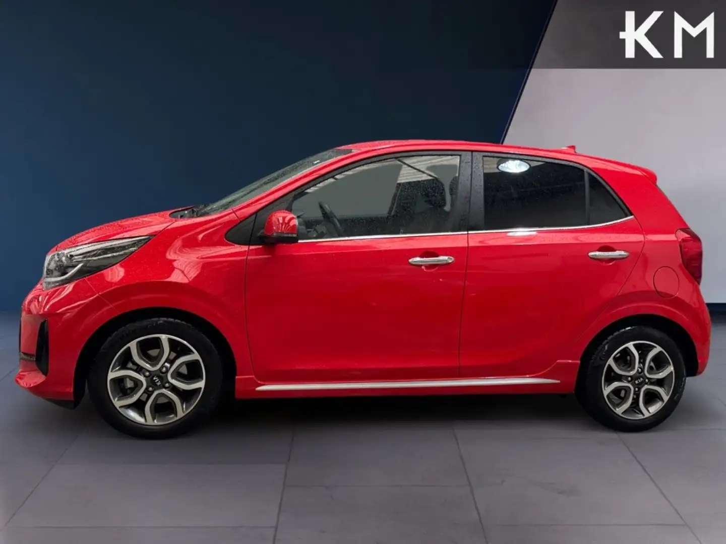 Kia Picanto 1.2 DPi AMT GT-Line Rojo - 2
