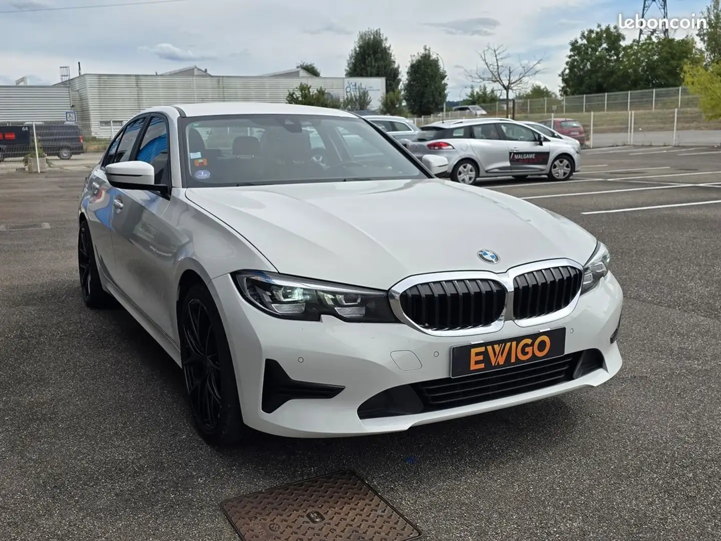 BMW 330 2.0 330e 292h 185 phev hybrid 330 e business bva Bianco - 1