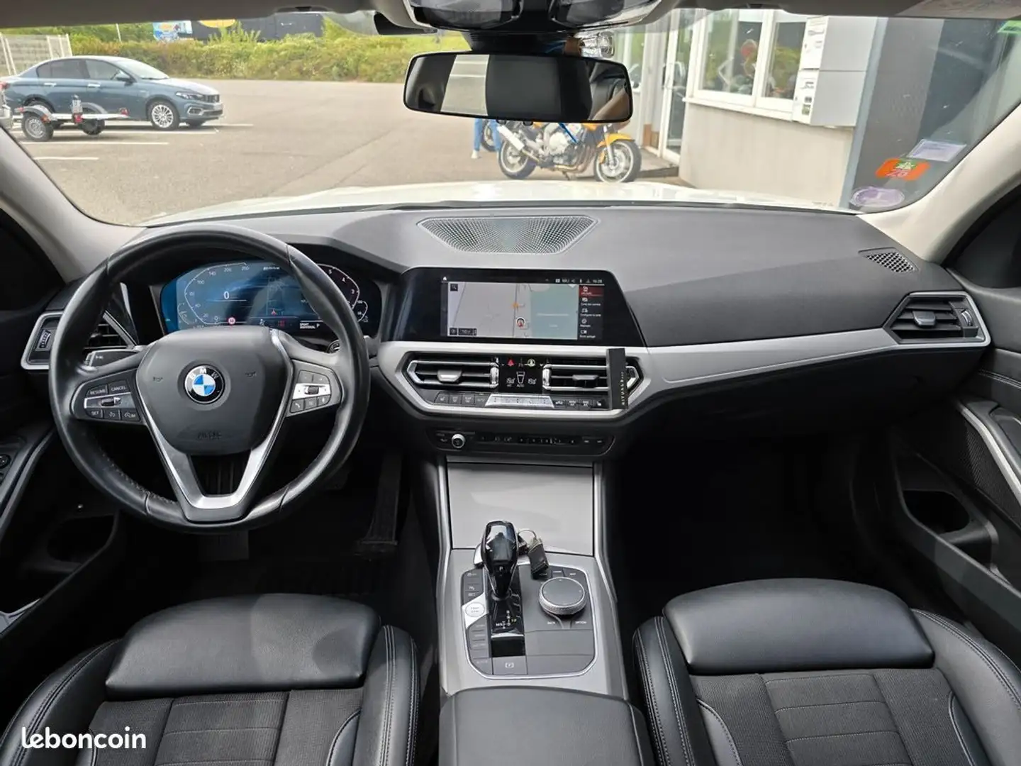 BMW 330 2.0 330e 292h 185 phev hybrid 330 e business bva Bianco - 2
