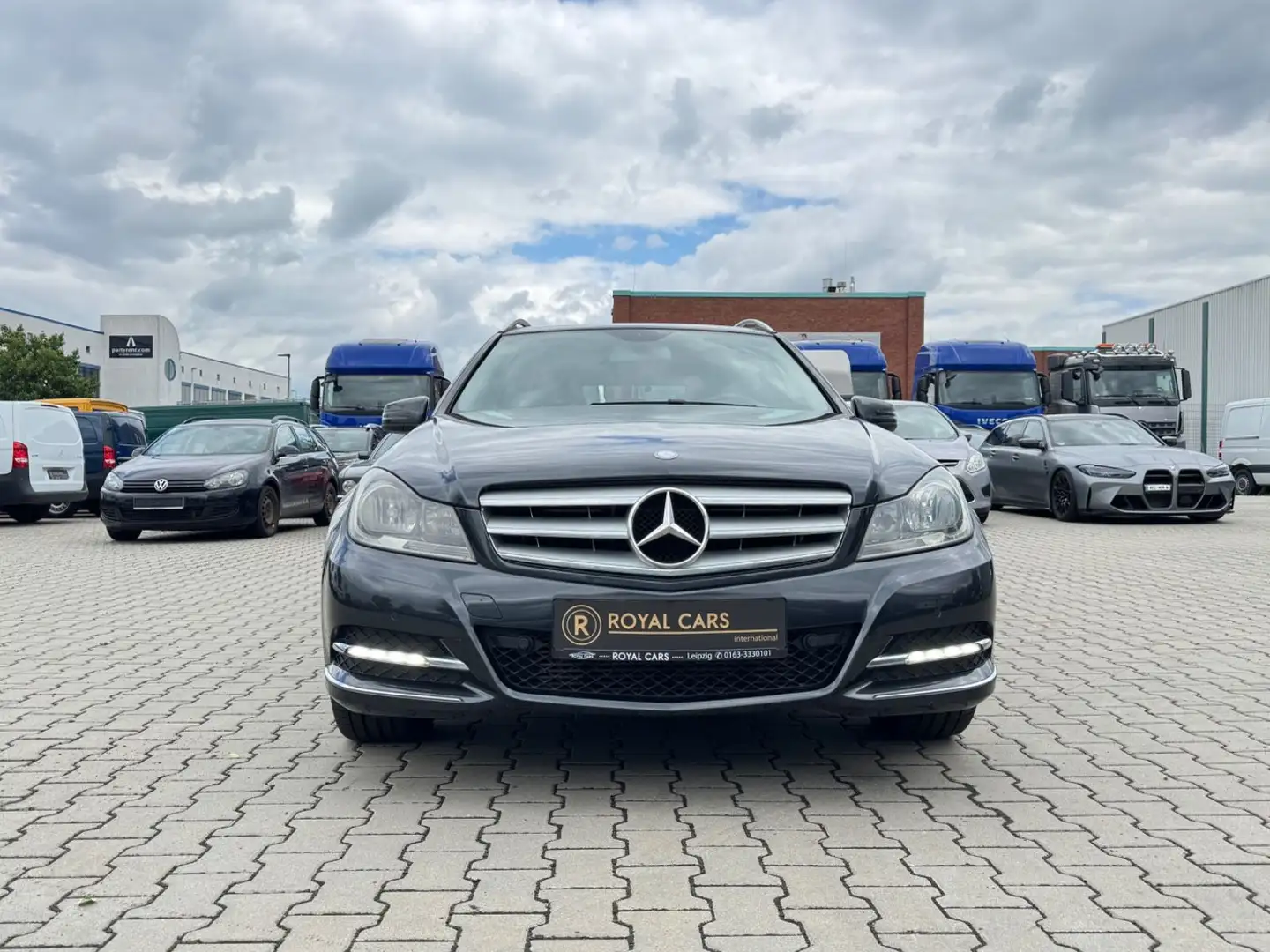 Mercedes-Benz C 200 T CDI BlueEfficiency,Klima,Navi,Rollos Schwarz - 2