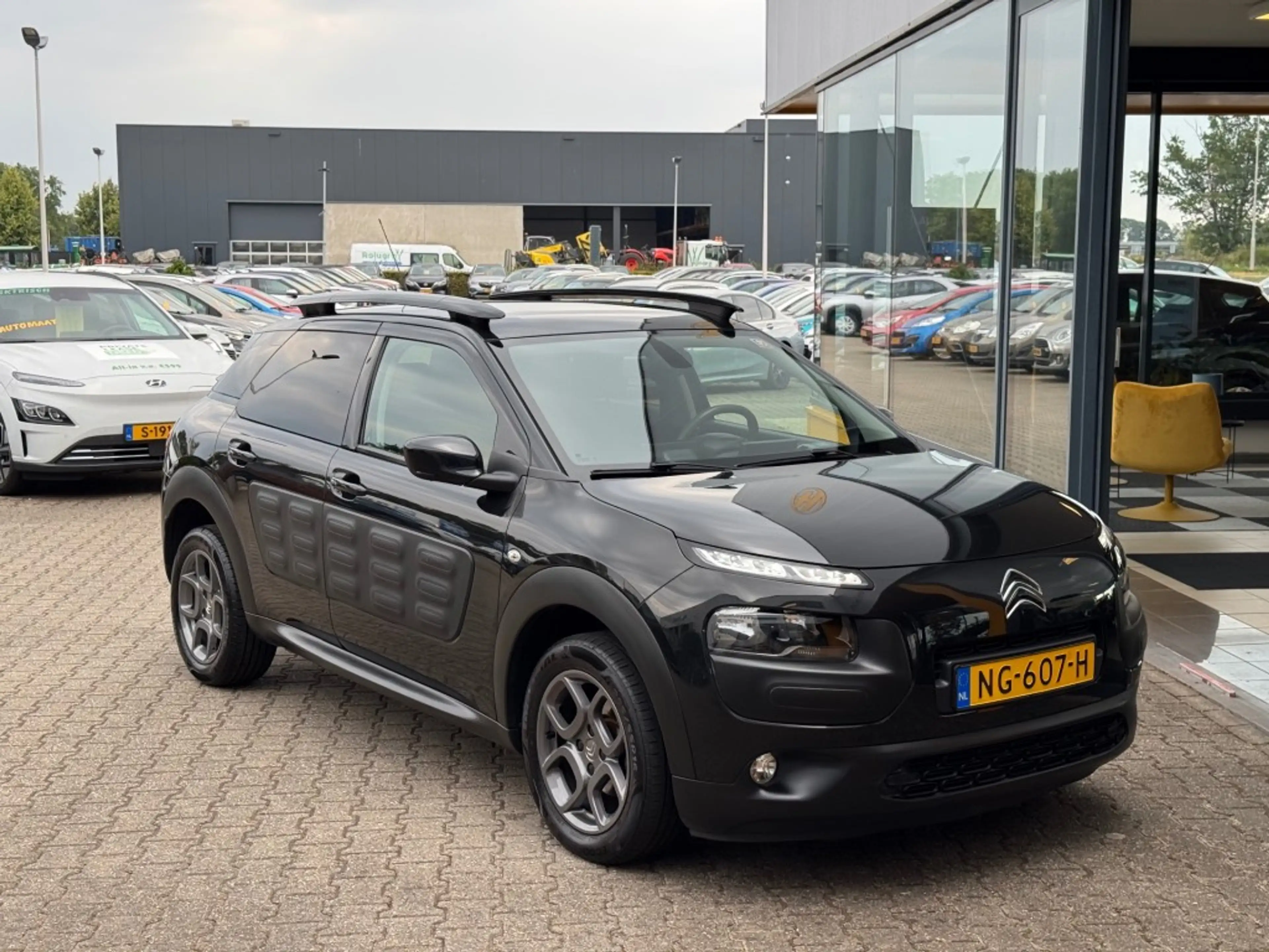 Citroen C4 Cactus 1.2 PureTech Shine - camera - navi — photo 6