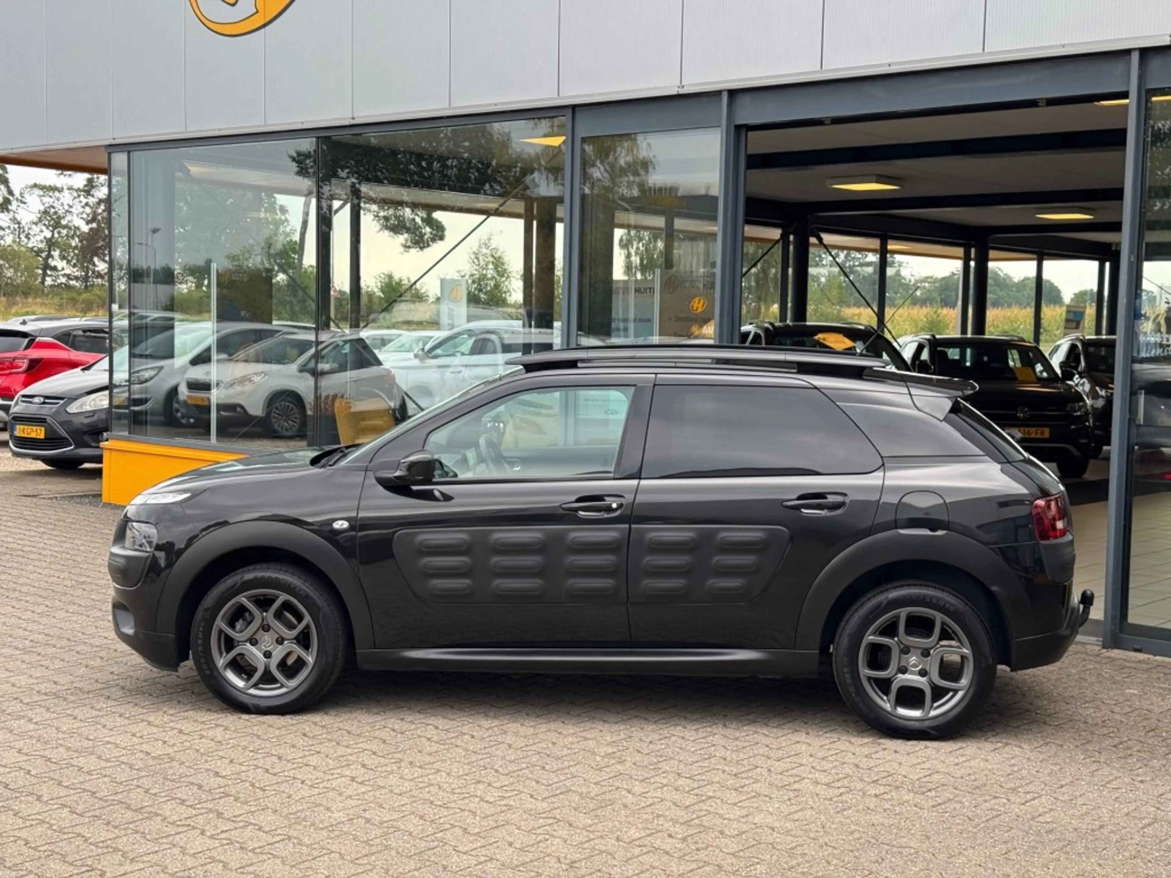 Citroen C4 Cactus 1.2 PureTech Shine - camera - navi — photo 2