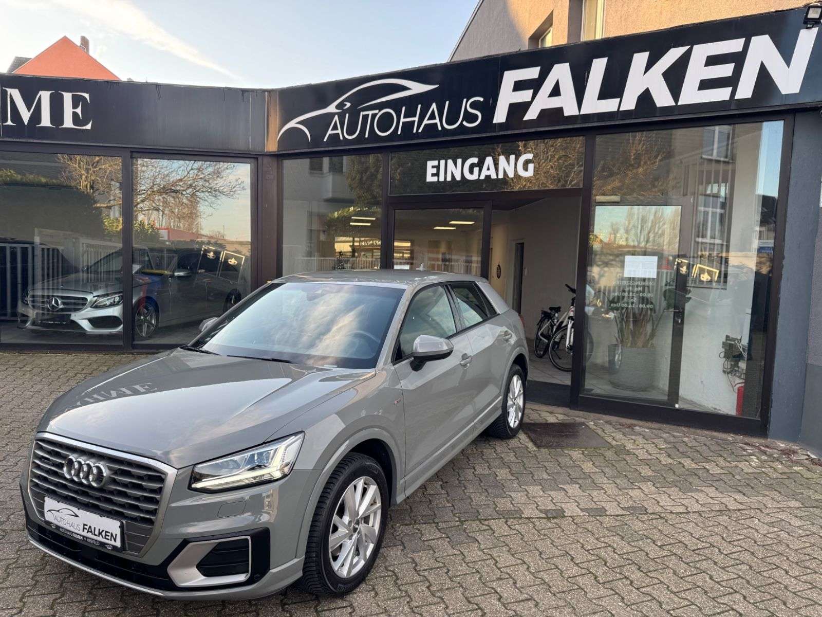 Second hand Audi Q2 2.0