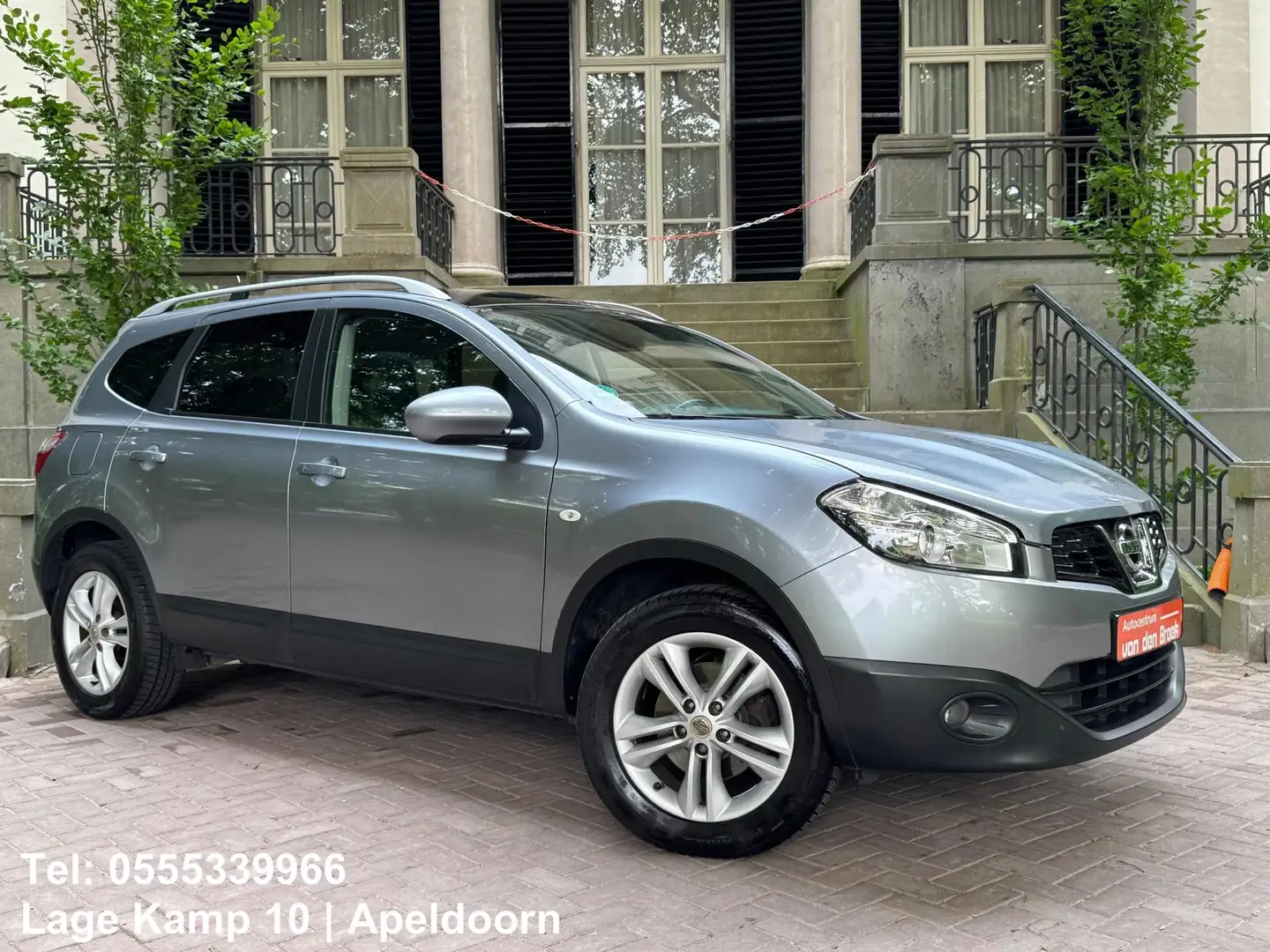 Nissan Qashqai+2 1.6 Connect Edition 7P Panorama Navi Camera Climat Gri - 1