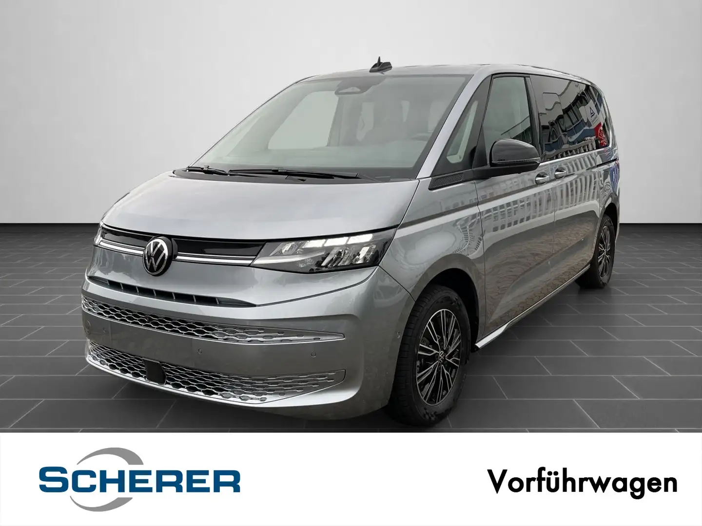 Volkswagen T7 Multivan Goal 2.0 TSI AHK|7-Sitze|LED|5J.Garanti Silber - 1