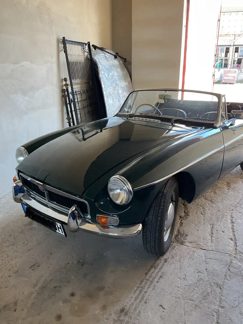 MG MGB Verde - 2