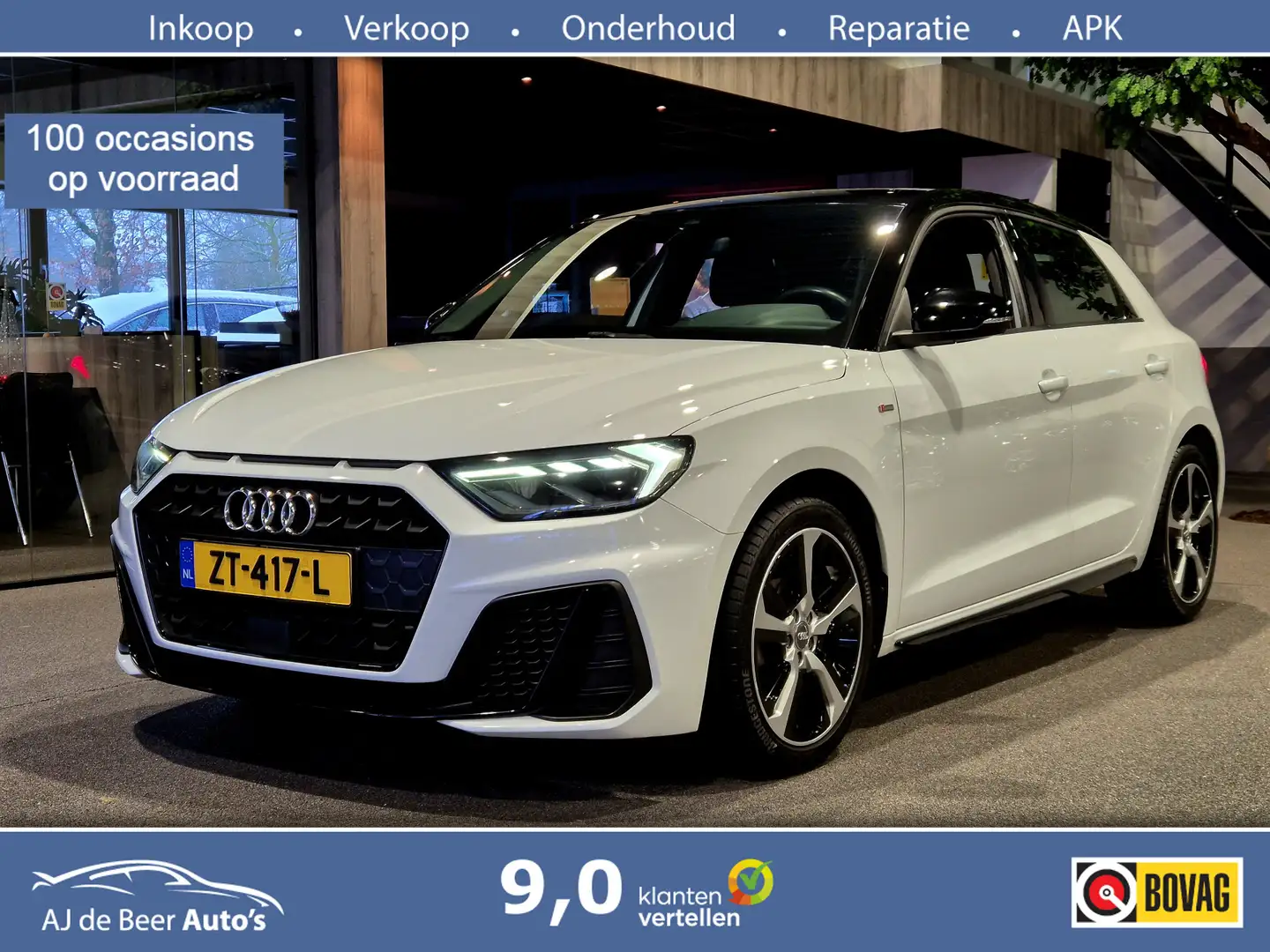 Audi A1 Sportback 25 TFSI S Line NL-auto | Nette auto | LE Weiß - 1