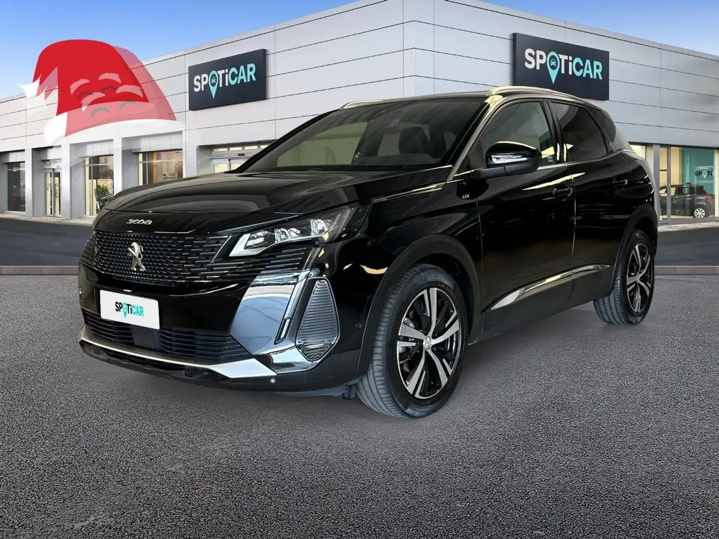 Peugeot 3008 BlueHDI 130 S&S EAT8 GT aut. Nero - 1