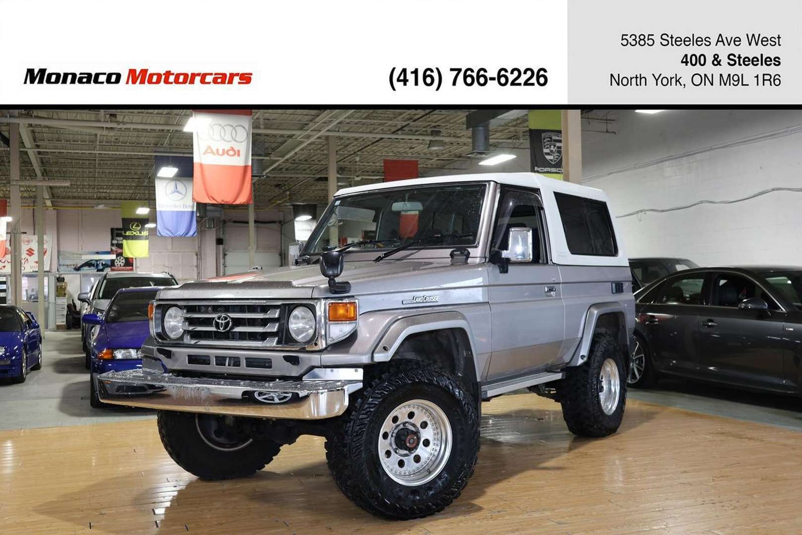 2000 Toyota Land Cruiser | $ 34,999 | 389,000 km | Gasoline Others