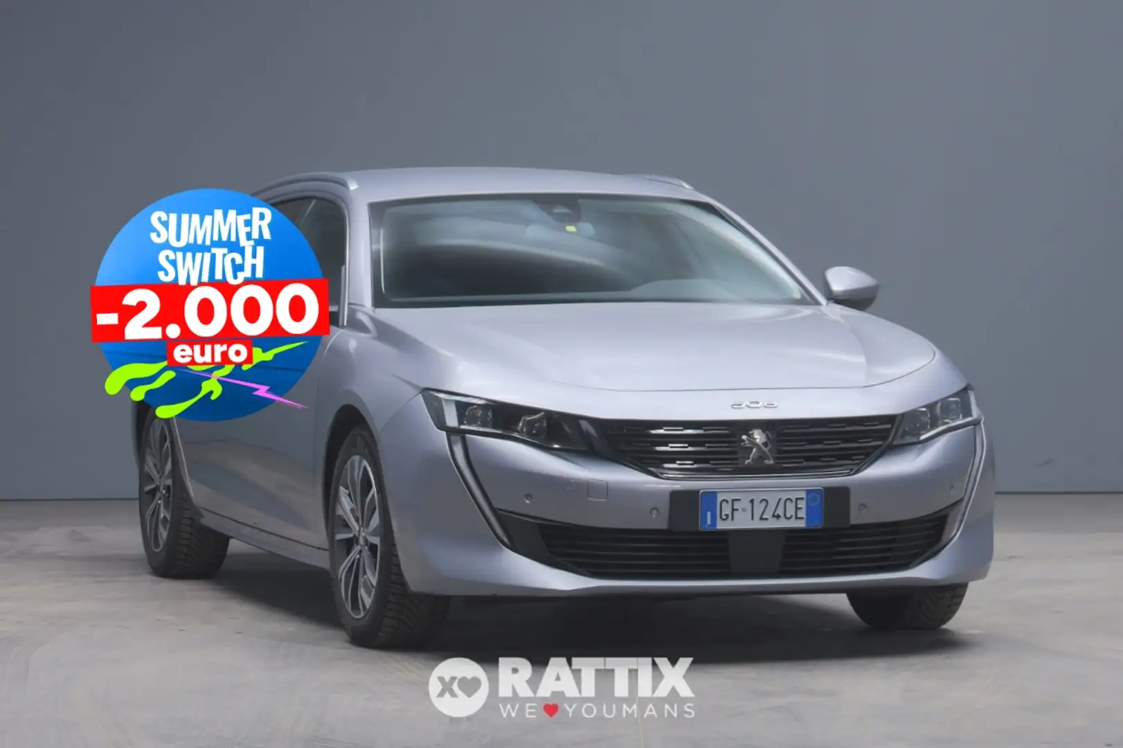 Peugeot 508 1.5 BlueHDI 130CV Allure Pack EAT8 Grigio - 1