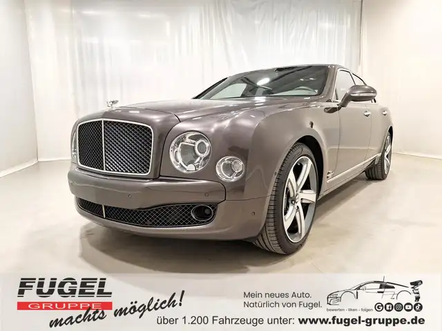 Bentley Mulsanne 6,75l Speed ACC/Navi/Naim/21"