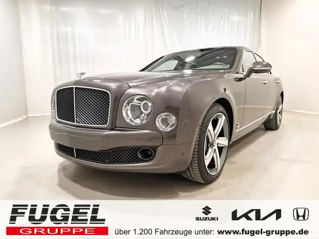 Bentley Mulsanne 6.8 Speed Automatik