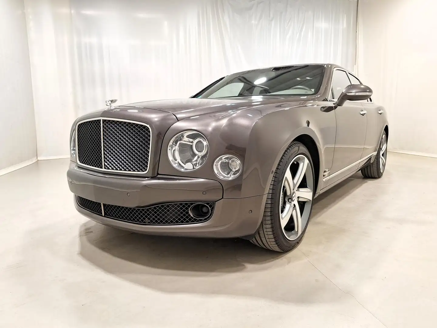 Bentley Mulsanne 6.8 Speed Automatik Marrón - 2