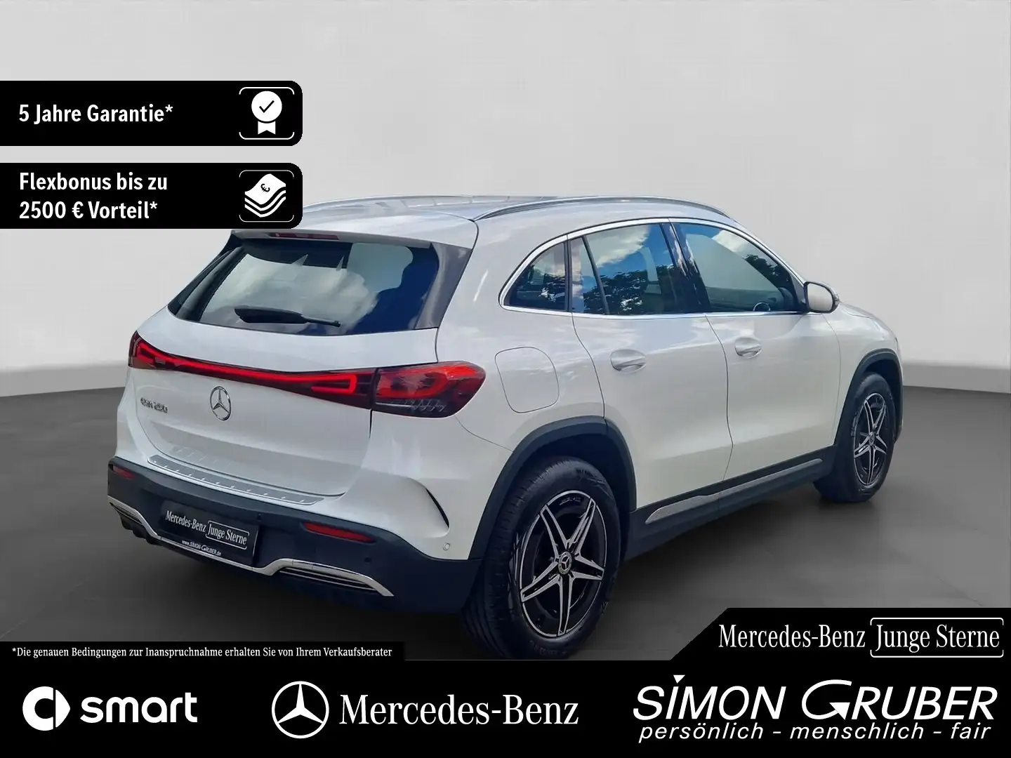 Mercedes-Benz EQA 250 AMG Line Adv. MBUX Aug Reality Navi LED Weiß - 2