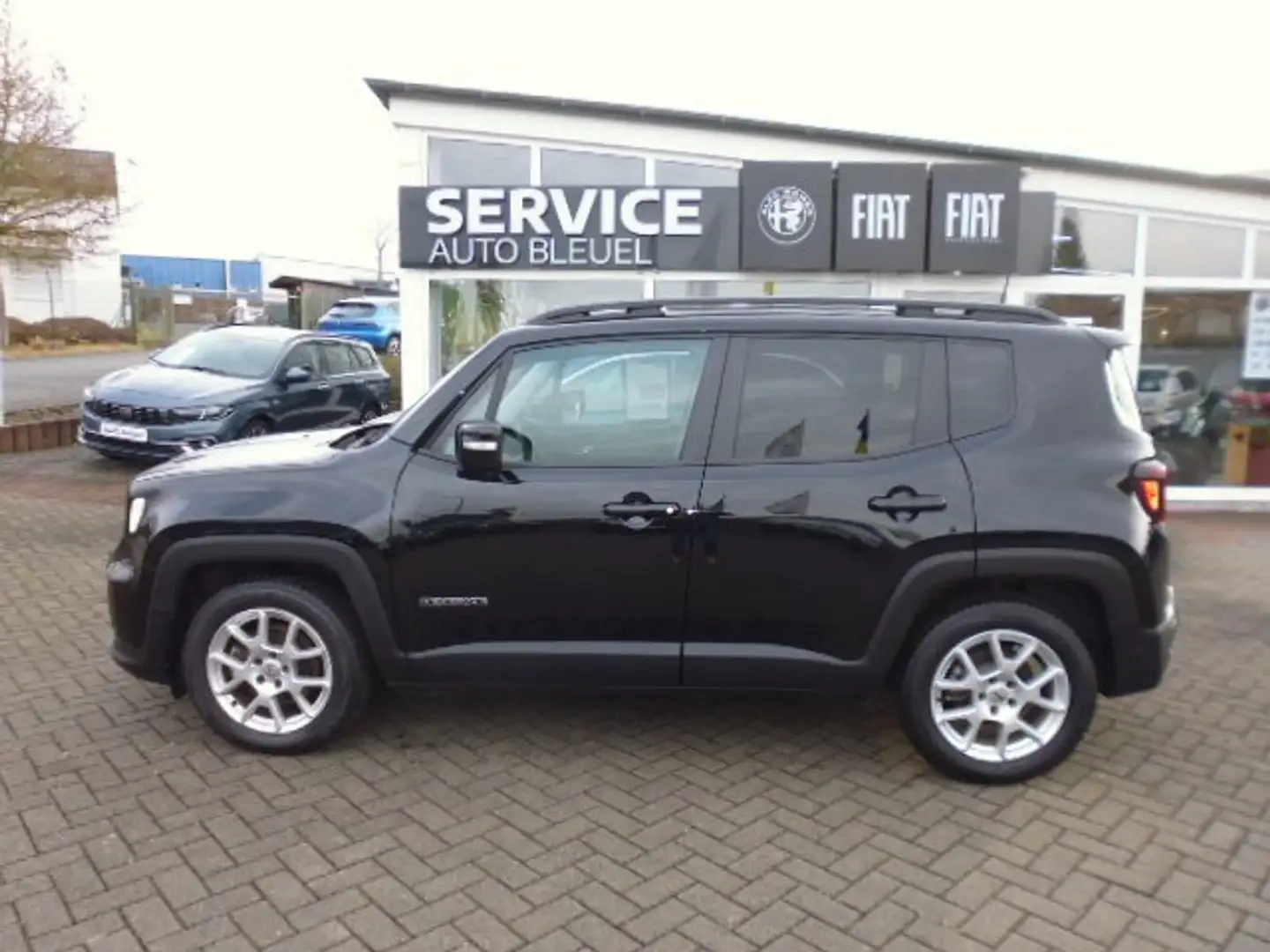 Jeep Renegade 1.5 GSE 48V e-Hybrid Automatik Limited+Schiebedach Schwarz - 1