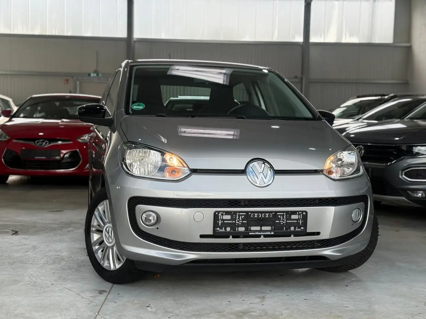 Volkswagen up! cup 1Hand Klima SHZ Automatik Argent - 1