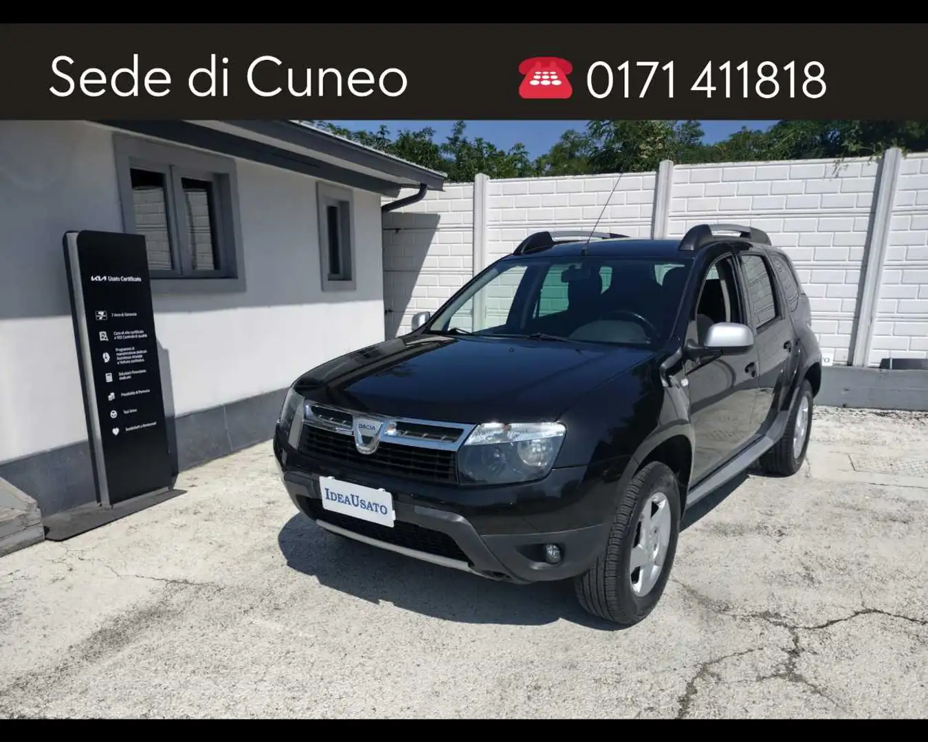 Dacia Duster 1.5 dCi Laureate Nero - 1