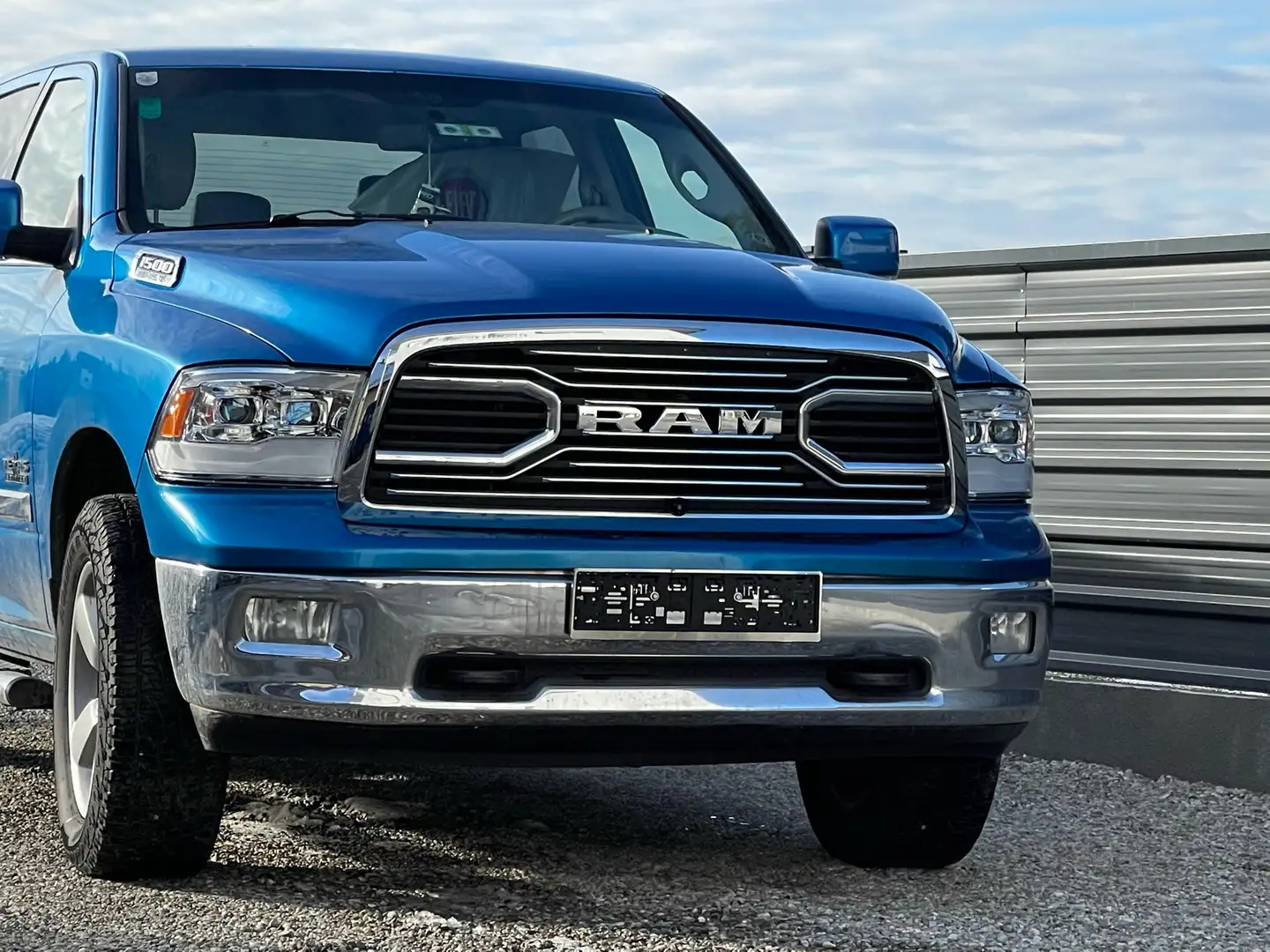 Dodge RAM Big Horn Bleu - 1