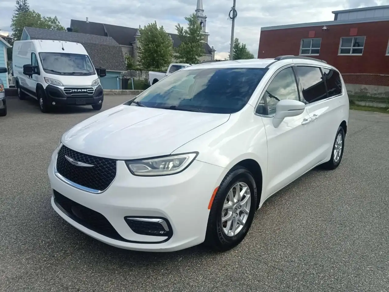 2022 Chrysler Pacifica