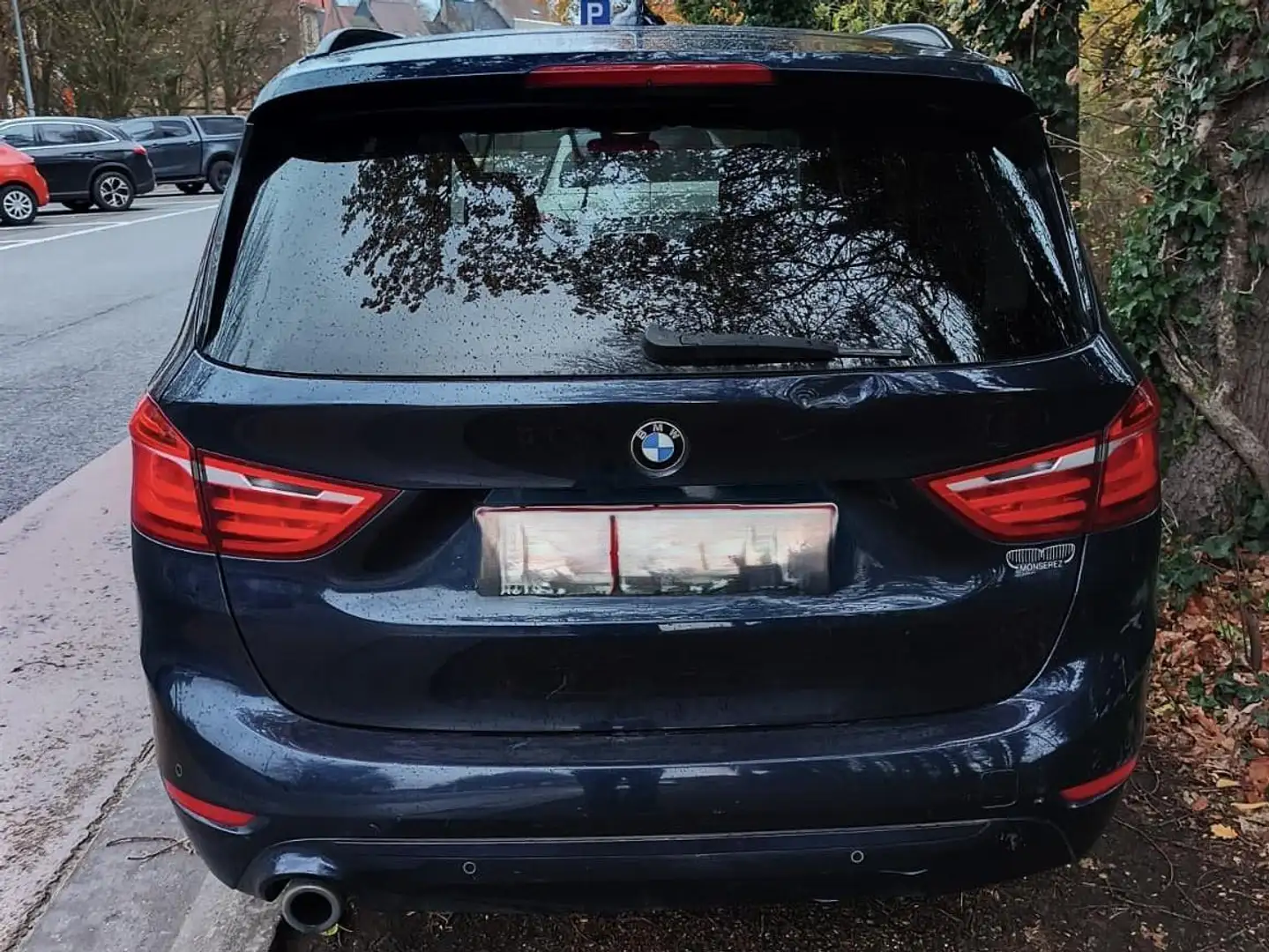 BMW 216 Gran Tourer 216 d AdBlue (EU6d-TEMP) Blauw - 2