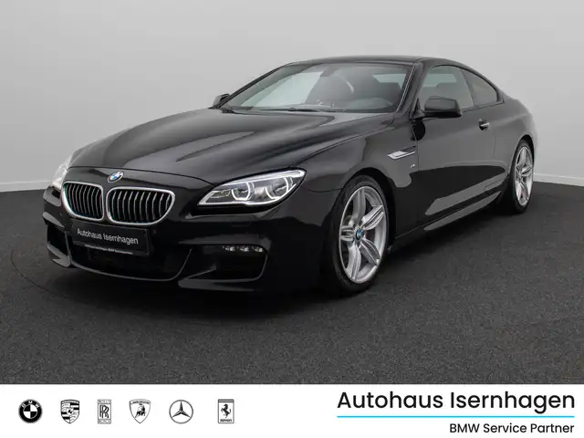 BMW 640 Coupé M Sport H K Kamera HUD SoftCl 19