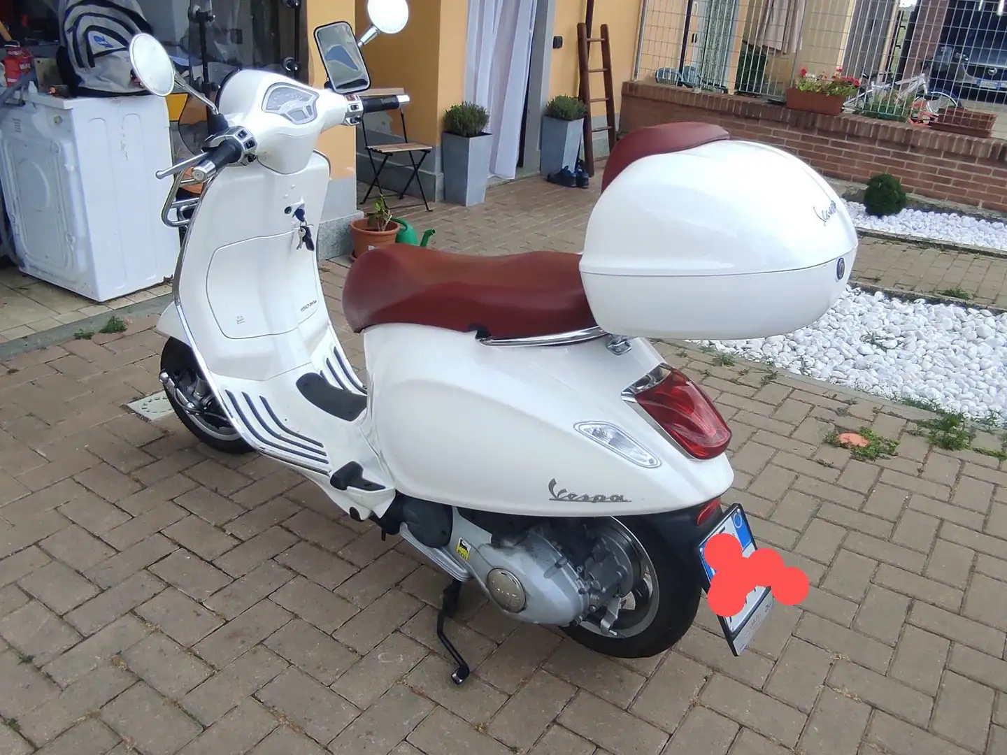 Vespa Primavera 150 3V Primavera 150 3Vie abs Bianco - 1