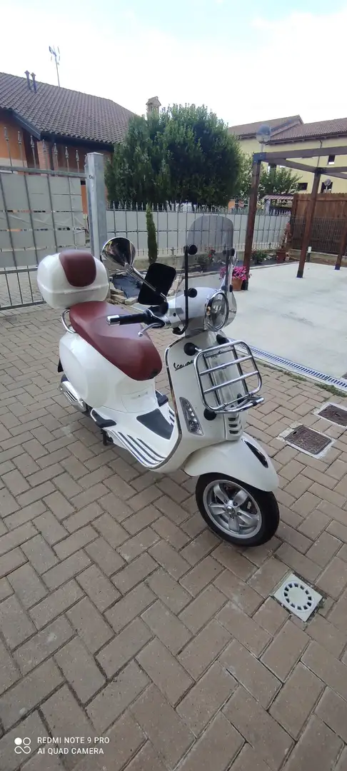 Vespa Primavera 150 3V Primavera 150 3Vie abs Bianco - 2