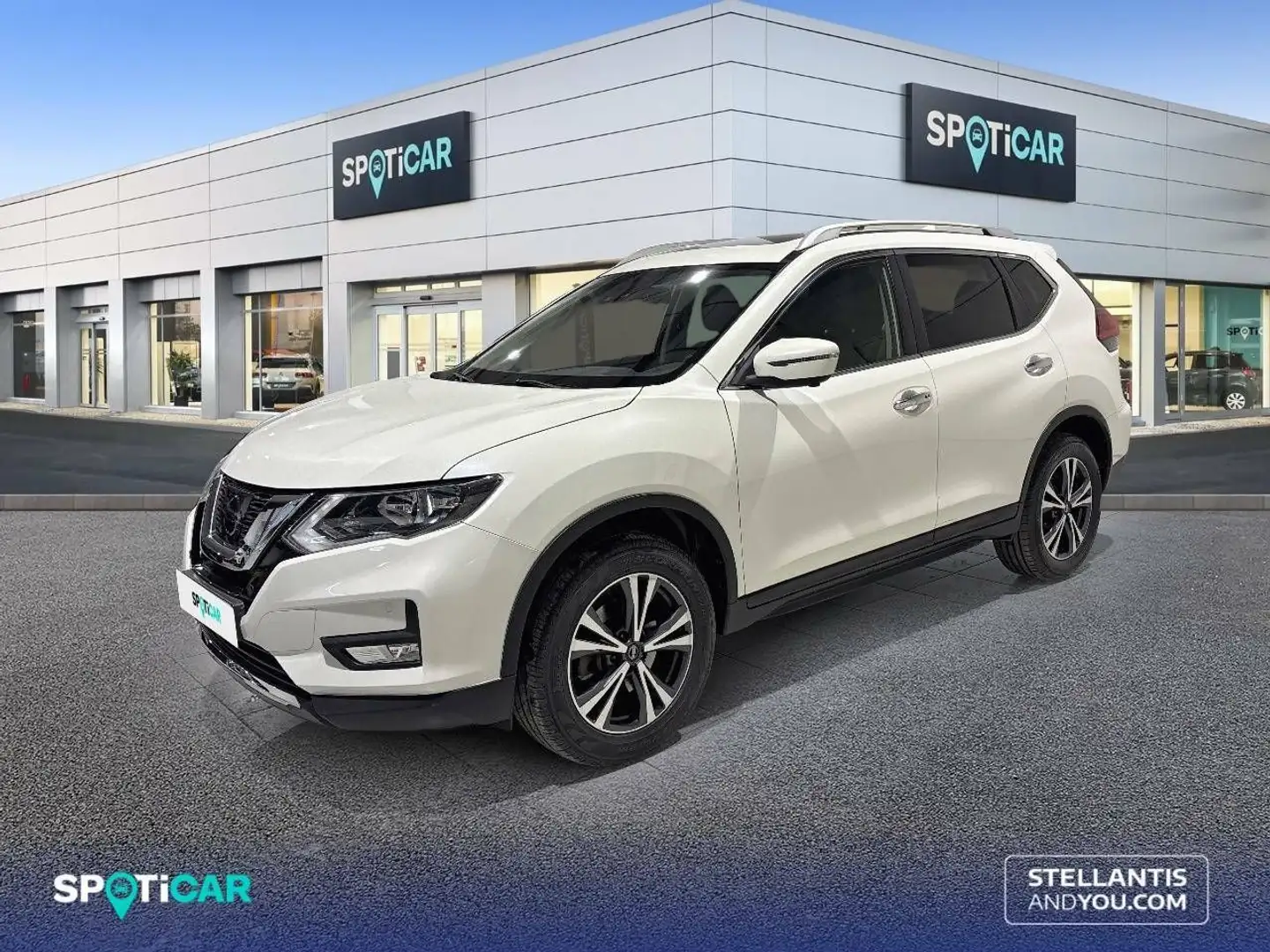 Nissan X-Trail 1.7 dCi Acenta 4x4-i XTronic 7 pl. Blanco - 1