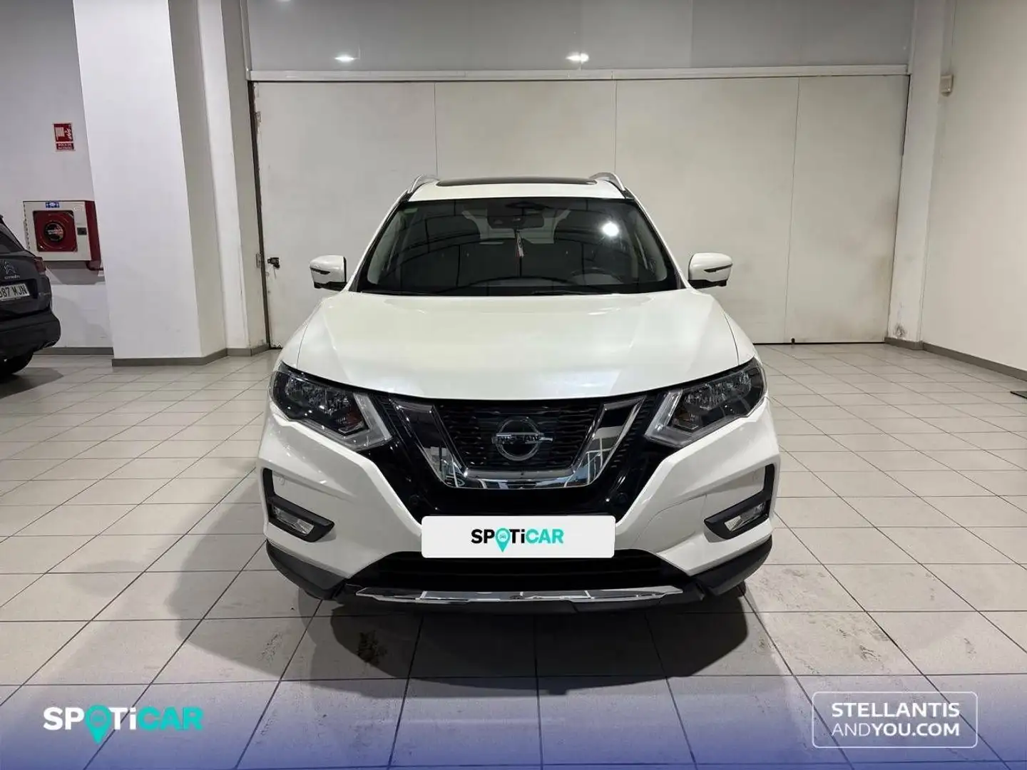 Nissan X-Trail 1.7 dCi Acenta 4x4-i XTronic 7 pl. Blanco - 2